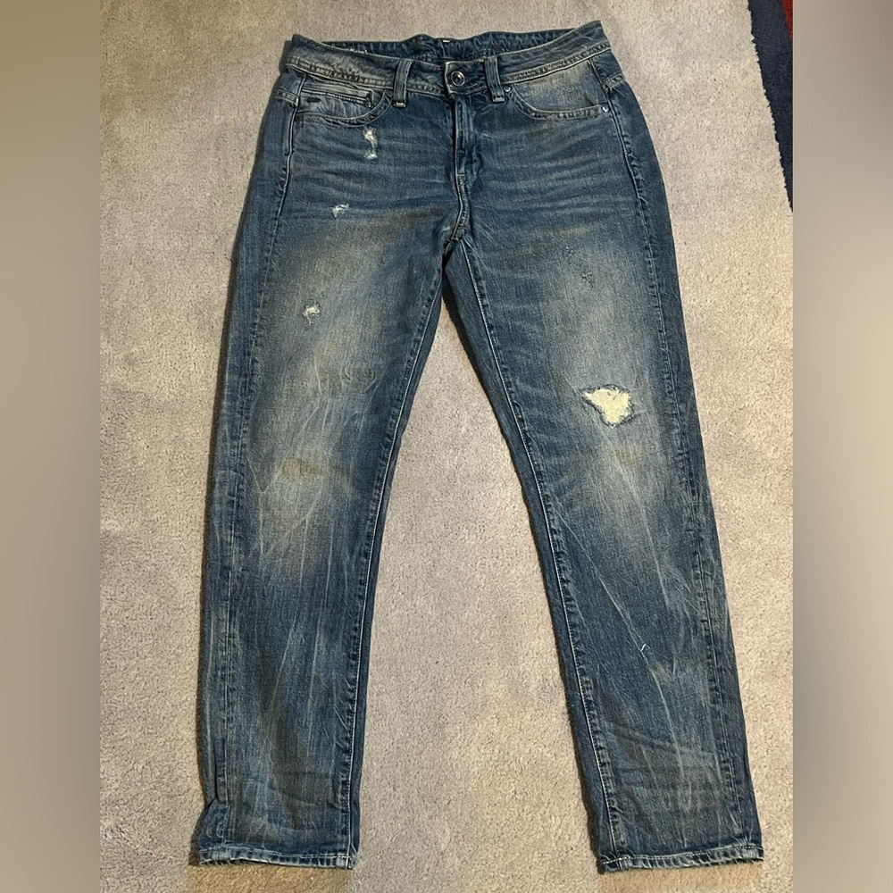 G Star Raw Midge Jeans Size 28 NWOT